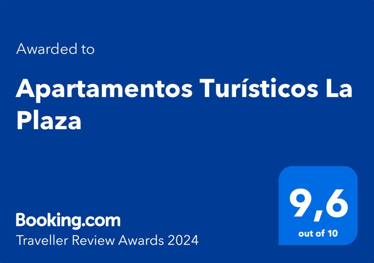 צ'יפיונה Apartamentos Turisticos La Plaza מראה חיצוני תמונה
